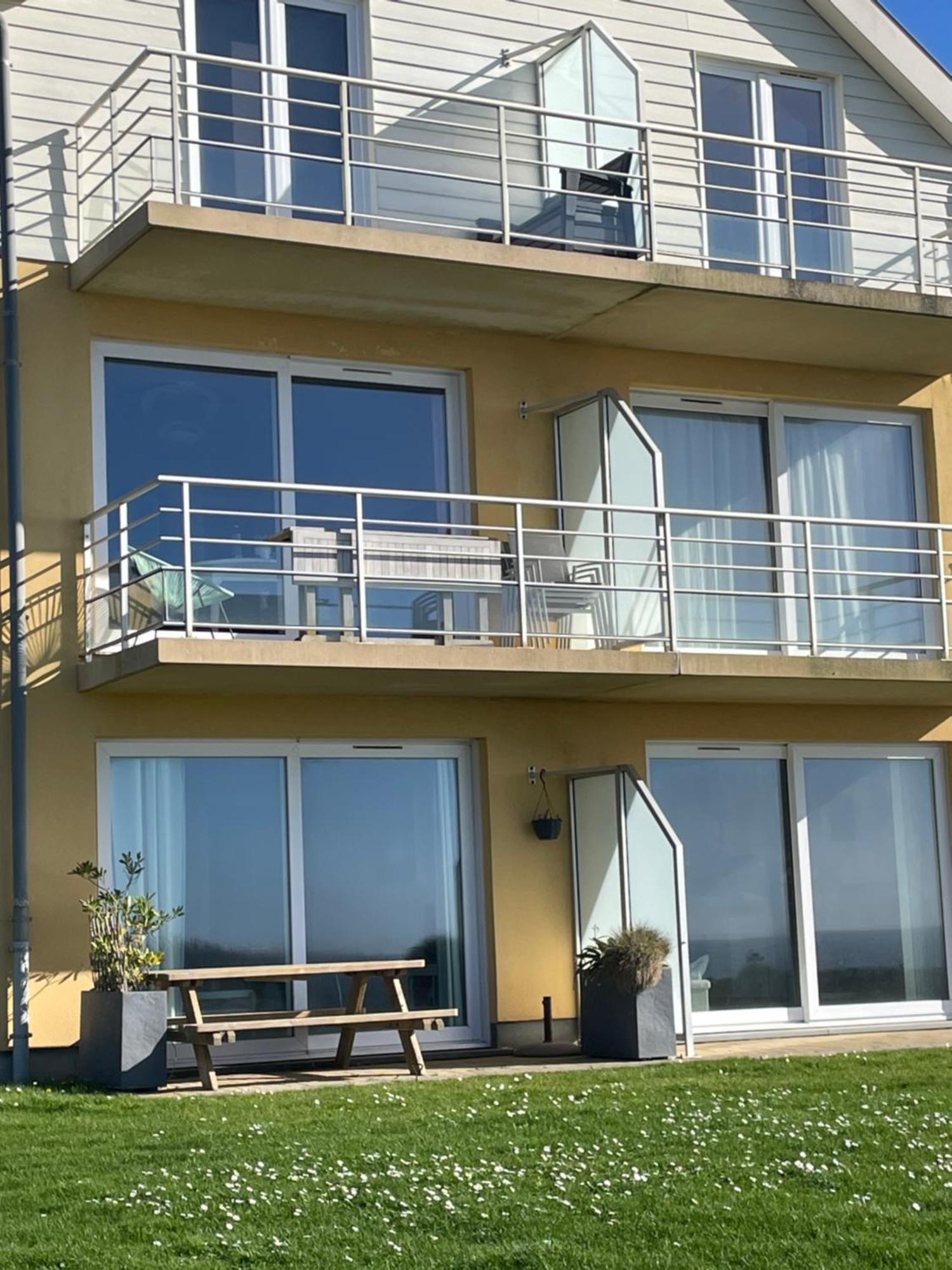 Les Dunes Du Golf First Line Sea View App Block B 1-3 Wimereux Exterior photo