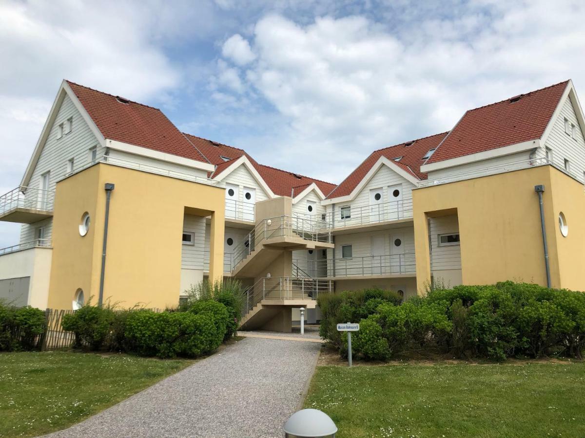 Les Dunes Du Golf First Line Sea View App Block B 1-3 Wimereux Exterior photo