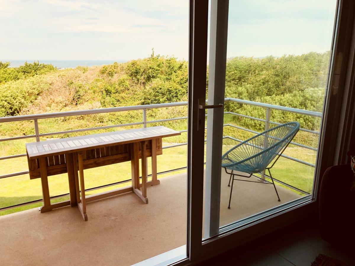 Les Dunes Du Golf First Line Sea View App Block B 1-3 Wimereux Exterior photo