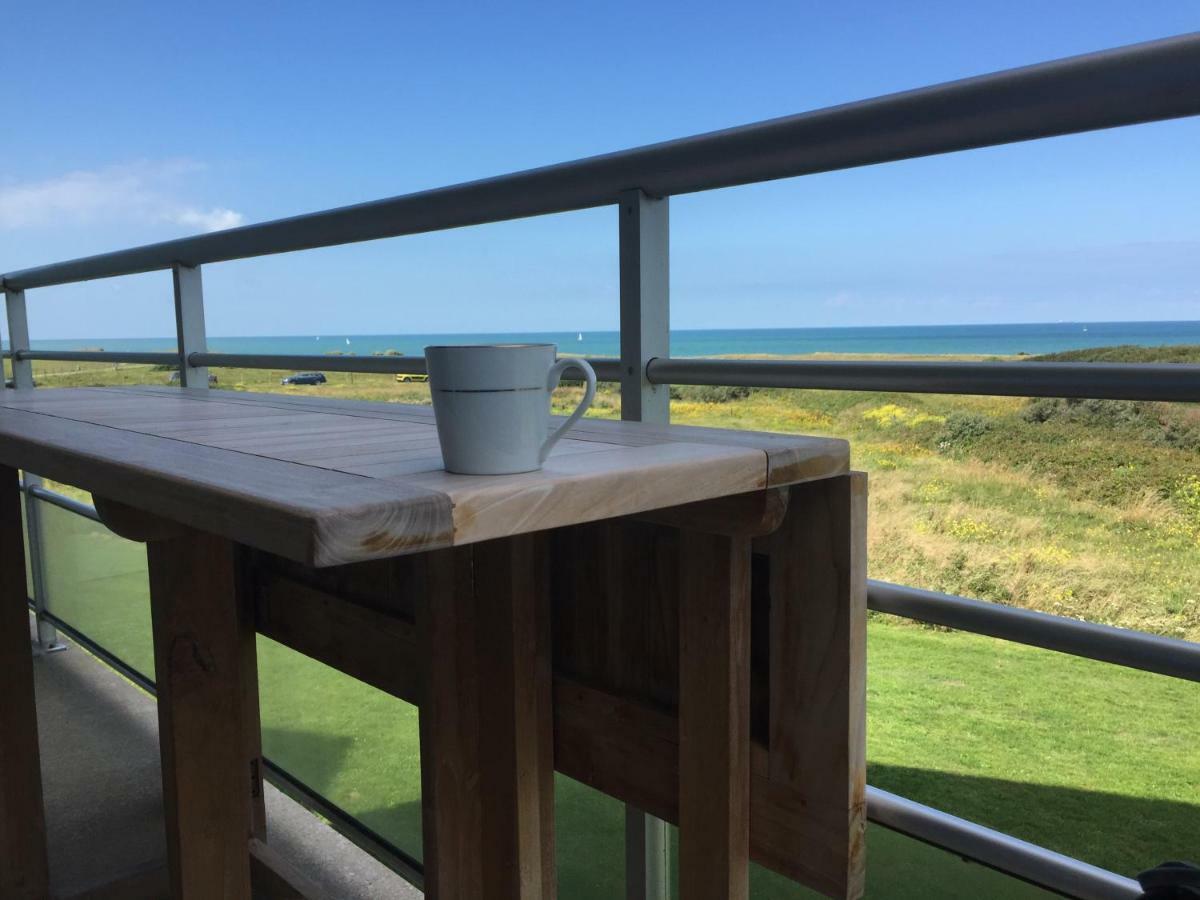Les Dunes Du Golf First Line Sea View App Block B 1-3 Wimereux Exterior photo