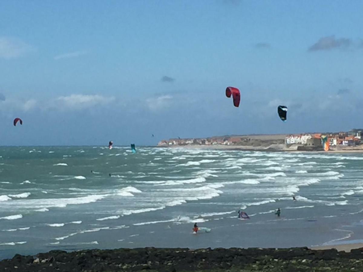 Les Dunes Du Golf First Line Sea View App Block B 1-3 Wimereux Exterior photo