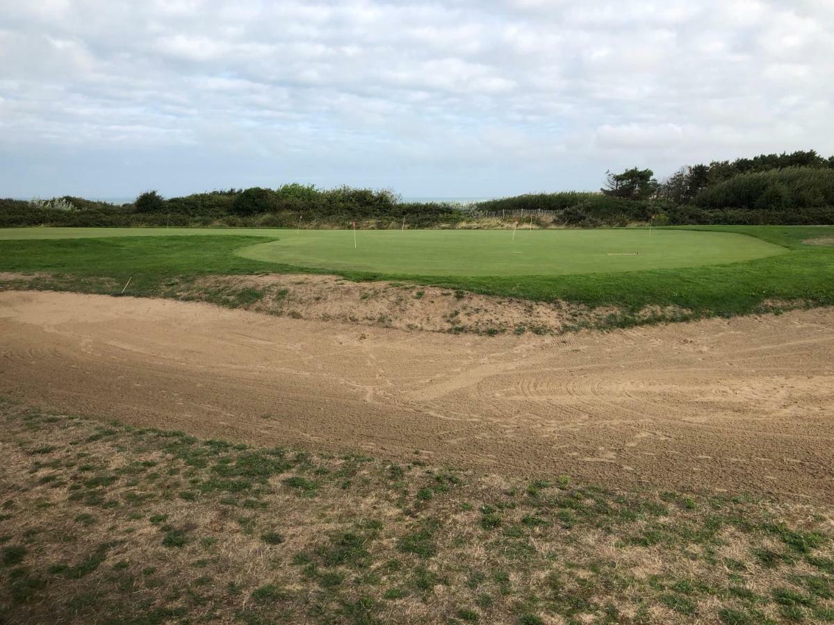 Les Dunes Du Golf First Line Sea View App Block B 1-3 Wimereux Exterior photo